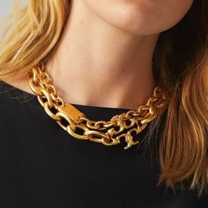 TORY BURCH TORSADE STATEMENT NECKLACE